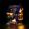 thumbnail image 6 of LED Light Kit for Legos 21325 Medieval Blacksmith's shop Building Set, Remote Control Version Lighting Kit Compatible with Legos 21325 Set (Only Lights Kit Without Model), 6 of 6