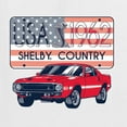 thumbnail image 6 of Wild Bobby Ford Shelby Vintage USA Country Plate Unisex Hoodie Sweatshirt, 6 of 6