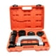thumbnail image 4 of Separador de rótula,Herramienta de servicio de rótula de 10 piezas con marco en C,Juego de herramientas de extracción de prensa de rótula automotriz,Herramienta de reparación de, 4 of 8