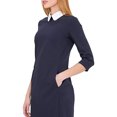 thumbnail image 3 of Cuello falso para mujer Cuello desmontable Camisa Media camisa Cuello falso (Blanco, Negro) Zhivalor  Playeras y Blusas, 3 of 4