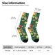 thumbnail image 2 of Balery Vegan Calcetas Largas con Estampado para Hombre y Mujer – Suaves y Transpirables, Talla Única (US 5-11), 2 of 6