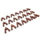 thumbnail image 4 of Guzheng Bridges Chinese Musical Instrument Parts Improves Timbre Brown 6.5x5.5cm 21Set, 4 of 5