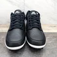 thumbnail image 3 of Jo r-dan 1 Retro MCS Low Black-White Baseball Cleats CJ8524-011 Men's Size 11, 3 of 6