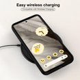 thumbnail image 6 of Slim Liquid Silicone Case for Google Pixel 7A,with Scratch-Resistant Microfiber Lining Anti-Slip and Shock Absorption Soft Silicone Protective Case for Google Pixel 7A 5G 2023 (Black), 6 of 14