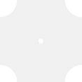 thumbnail image 4 of 32"OD x 2"ID x 10 1/2"C x 1"P Haus Architectural Grade PVC Contemporary Ceiling Medallion, 4 of 11