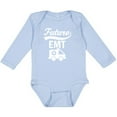 thumbnail image 3 of Inktastic Future EMT Emergency Medical Technician Boys or Girls Long Sleeve Baby Bodysuit, 3 of 5