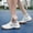 Beige Color, variant on Men’s Lightweight Court Shoes, Tennis, Badminton & Table Tennis Sneakers for Indoor Sports, Training, and Quick Movement Comfort, Non-Slip Performance Athletic Footwear