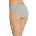 thumbnail image 2 of Jockey Women's Worry Free Cotton Stretch Moderate Absorbency Hipster, 2 of 9