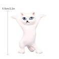 thumbnail image 3 of Anime Levantando Las Manos Gato Bailando Modelo Gato Adornos Gato Figuras Juguetes Para Habitación De Niños/Sala De Estudio 5 Uds Vogacara HA035886-00, 3 of 6