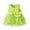 Green, variant on PINQI Cute Sundress for Kid Girls Baby Girls Spring Summer Print Lace Ruffle Sleeveless Princess Dress for 0 to 24 Months