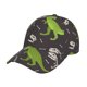 thumbnail image 1 of Fotbe Dinosaur Skeleton Gorro Clásico de Béisbol, Gorra Ajustable con Broche Snapback, Gorro de Exterior de Algodón Suave, 1 of 6