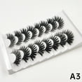 thumbnail image 4 of 8 Pair 3D Artificial (Natural Looking) Long  Eyelashes for Women and Girls, 4 of 33