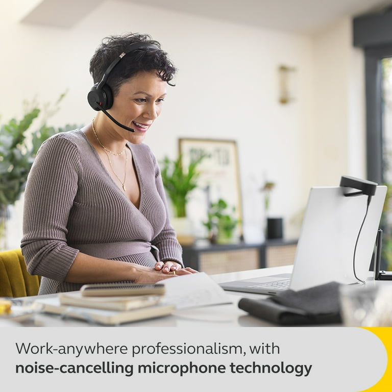 その他 DRPG900 Jabra Evolve2 55 UC Stereo Wireless Headset | Link 380a | USB-A