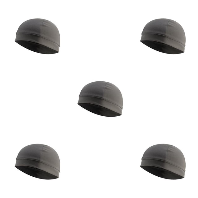 Qarigey Paquete de 9 gorras de calavera de refrigeración tela de malla ciclismo moda gran textura accesorios de ciclismo forro de casco Type6 NO6