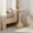 Milk White, variant on Mini Nightstand Side Table, 2 Colors Available, Modern Minimalist Round Table, Sofa Bedside Table, Iron Art Nightstand