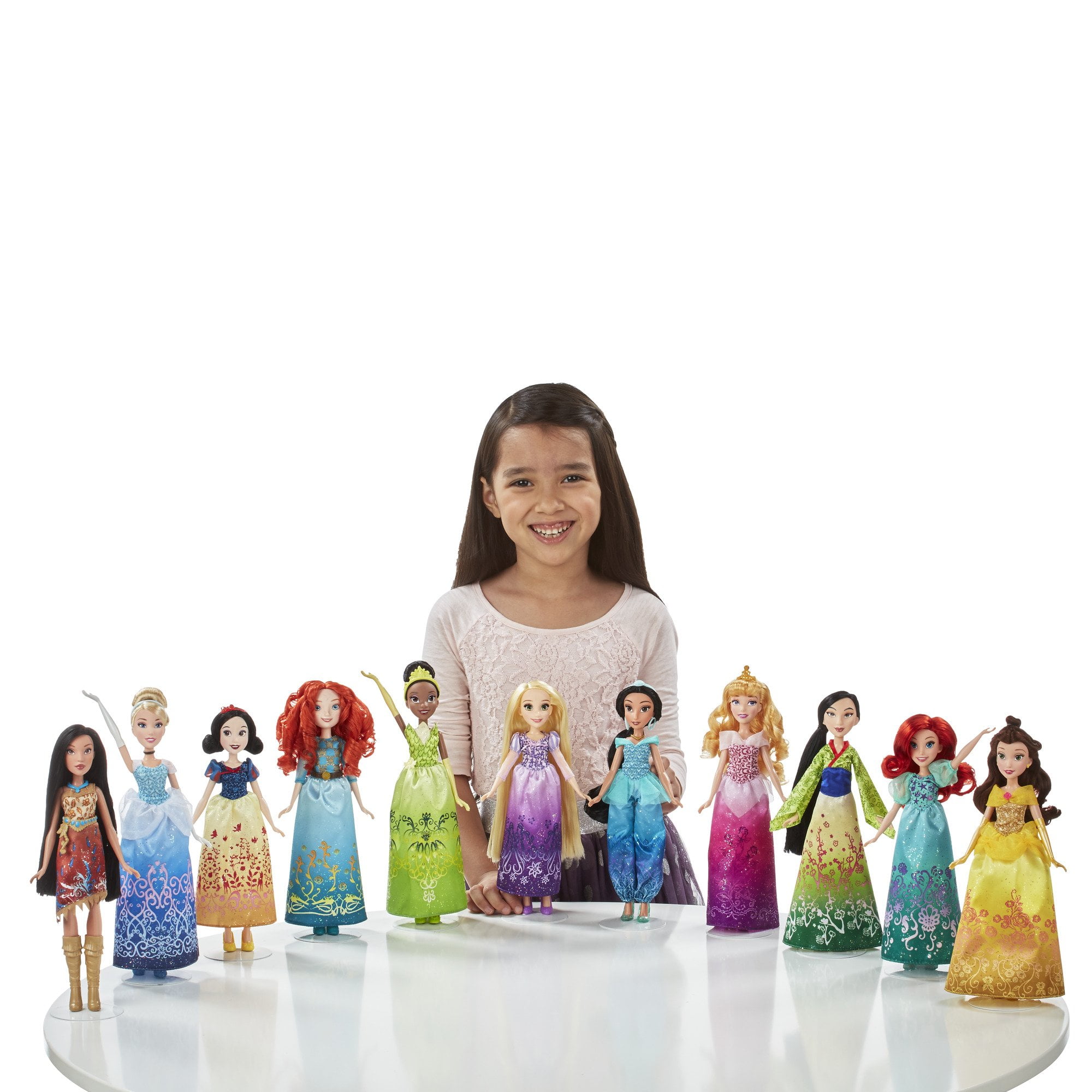 hasbro disney princess shimmering dreams collection doll