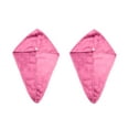 thumbnail image 1 of Microfiber Drying Towels 2 Pack Super Absorbent Quick Drying Magic Bandanas for Dry Long Hair Soft, 1 of 5