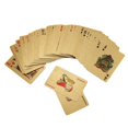 thumbnail image 3 of 2Pc 24K Gold Playing Cards Plastic Poker Juego de Cartas Foil Pokers Pack Cards Tarjeta Impermeable, 3 of 10