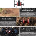 thumbnail image 4 of Mower Loosening Wheel, 26mm 9 Tooth Cultivator Wheel Lawnmower Accessory  for Cultivation, 4 of 7