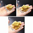 thumbnail image 2 of 2pcs Money Toad Golden Frog Coin BRONZE S Bronze S, 2 of 5