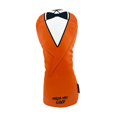 thumbnail image 1 of Funda de madera para palos de golf, resistente al desgaste, de piel sintética, elegante y con cuello largo. DR, 1 of 9