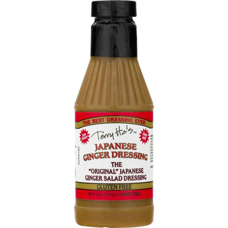 Terry Ho's Sweet Asian Japanese Ginger Dressing Marinade - Walmart.com