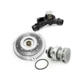 thumbnail image 3 of Front Water Pump Fan Clutch Thermostat Kit - Compatible with 2001 - 2006 BMW X5 - Replacement, 3 of 3