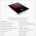 thumbnail image 2 of FOTILE 12 Inch Electrical Cooktop with 2400W Output Power and 9 Power Levels, 2 of 5