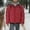 Red, variant on TIANZEN Men's Winter Thickened Casual Thermal Top Winter Warm Hooded Coat Leather Jacket with Zippers on Sleeves down Jacket in A Bag Men