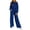 Blue#1, variant on LEBONYARD Women's Mesh Panel Overalls-Sporty Ventilated Design,Women's Solid Color Elastic Waist Pockets Jumpsuit Sky Blue S