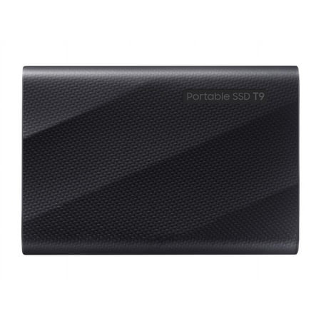 Samsung - T9 Portable SSD 2TB, Up to 2,000MB/s, USB 3.2 Gen2 - Black