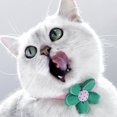 thumbnail image 4 of Collier pour Chat Créatif avec Clochette Décorative Réglable pour Animaux de Compagnie, 4 of 10