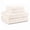 White, variant on SoComfy by Bedelite Flannel Sheets - Super Soft Fleece Sheets Set Fluffy Extra Plush