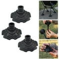 thumbnail image 4 of Mosiee 4Pcs Outdoor Camping Chair Foot For Pads Chair Leg Mat Non-Slip Anti-Trap Covers, 4 of 9