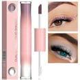 thumbnail image 1 of Eyeshadow Single Eye Shadow Stick Pearl Light Multi Color Eye Shadow Pencil Double Head Water Pearl Light Film Eye Shadow 5Ml, Eyeshadow for Women, 1 of 9