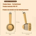 thumbnail image 6 of 3-in-1 Pet Bath Brush for Dogs & Cats | Shower Massage Brush, Deshedding Comb & Lathering Tool | Anti-Frizz Grooming Brush for Bath Time, 6 of 9