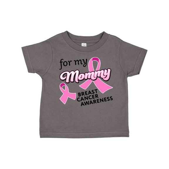 Inktastic For My Mommy Breast Cancer Awareness Boys or Girls Toddler T-Shirt