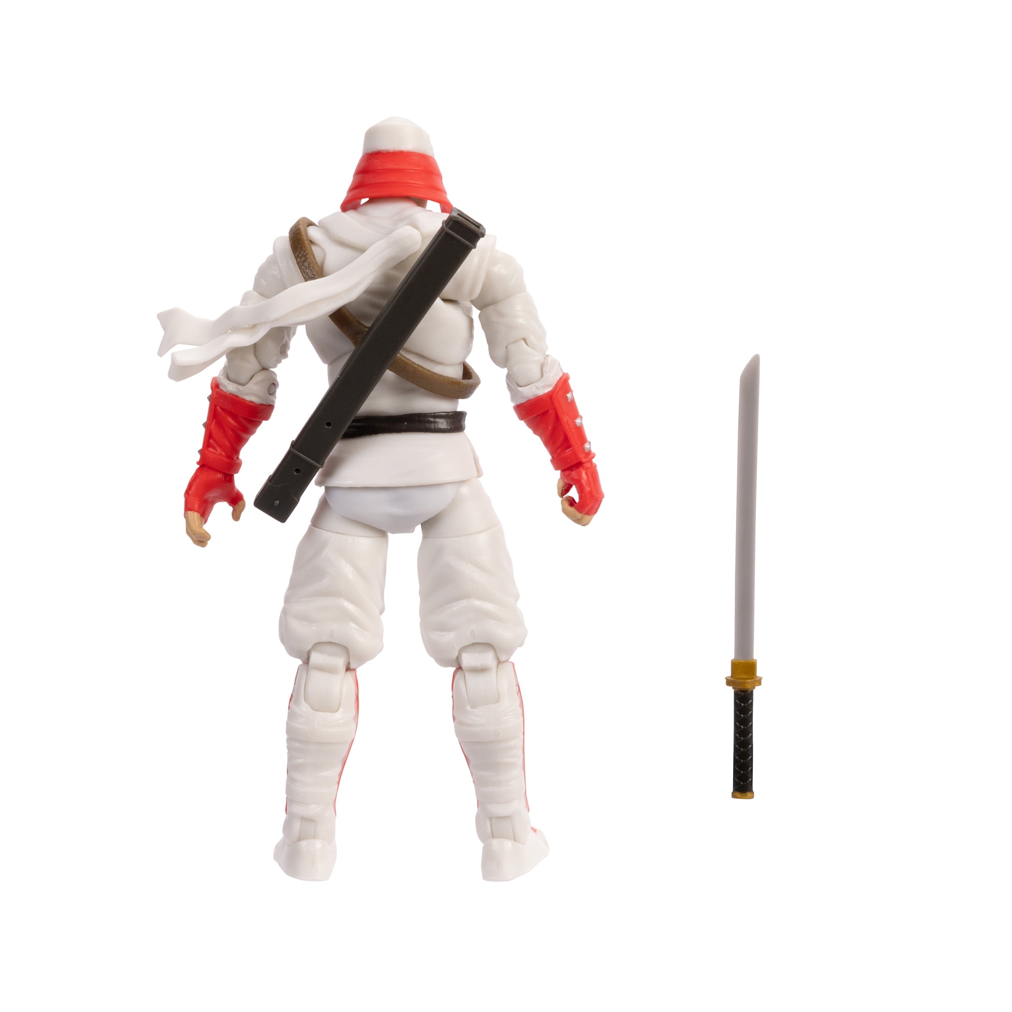 Sega 4 inch Shinobi Joe Musashi Ninja Action Figure