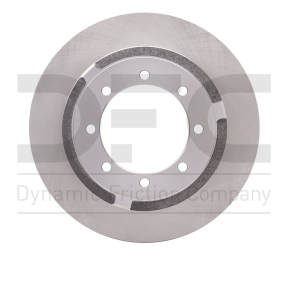Rear Dynamic Friction Company Disc Brake Rotor 600-54225 (1) For 2011-2022 Ford F-350 Super Duty, 2013-2016 Ford F-450 Super Duty