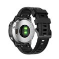 thumbnail image 3 of Correa de reloj de silicona de 20 mm para correa de pulsera deportiva Garmin Fenix ​​7S (negro), 3 of 8