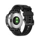 thumbnail image 3 of Correa de reloj de silicona de 20 mm para correa de pulsera deportiva Garmin Fenix ​​7S (negro), 3 of 8
