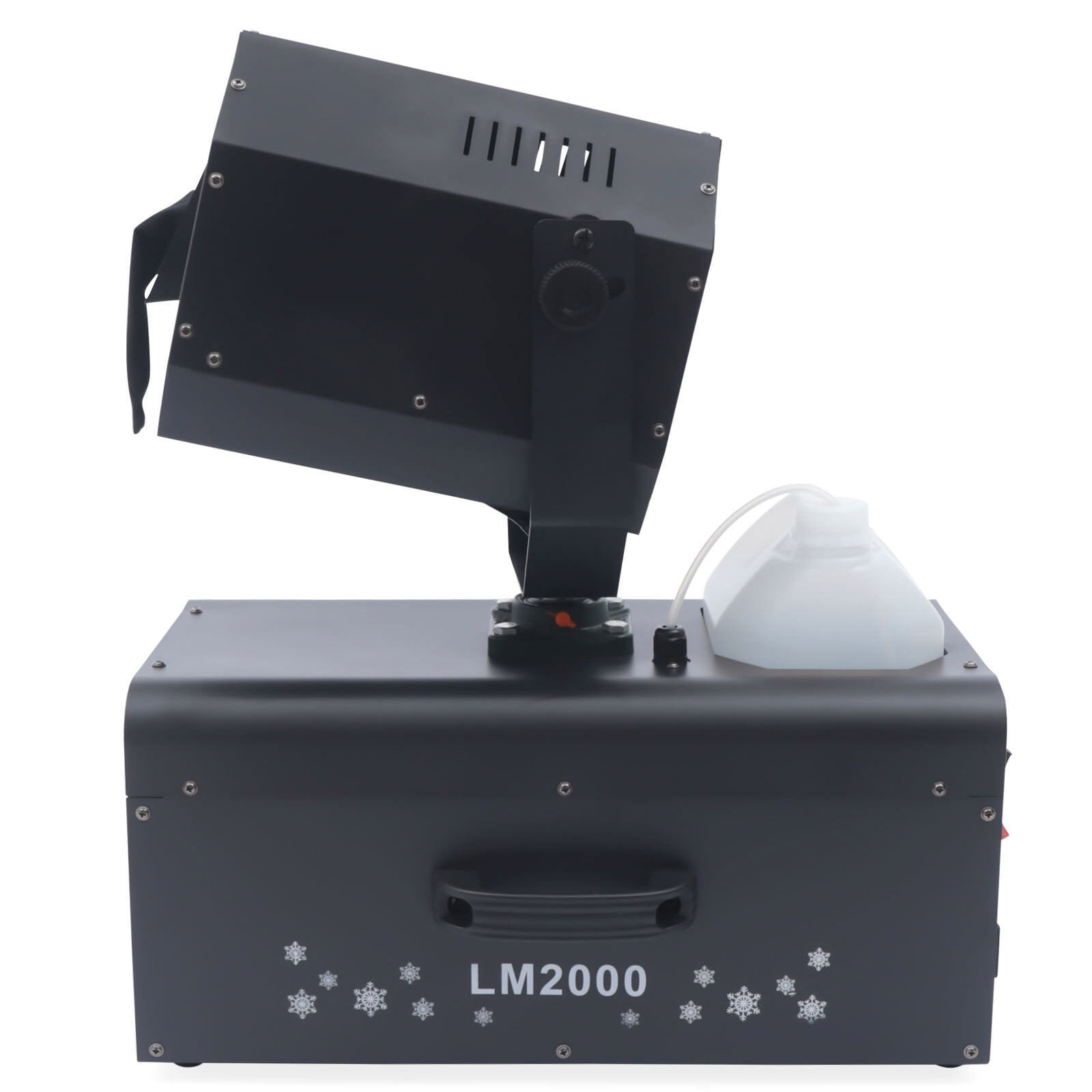 2000W 90° Rotatable Snow Flake Maker Remote Control Snowflake Effect Machine Stage for Parties Stage Decorations