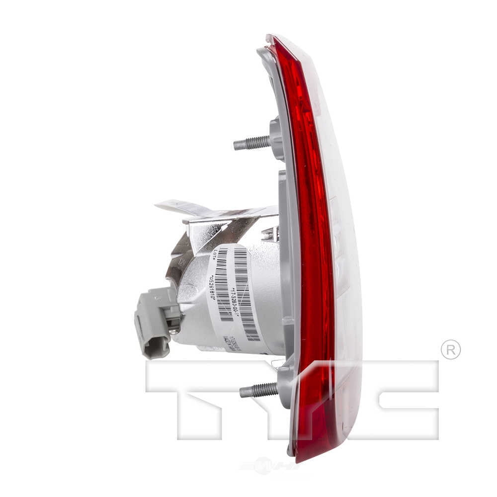 TYC 17-5293-00-1 Passenger Side Tail Light for 11-13 Toyota Corolla TO2803107