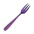 thumbnail image 2 of Stainless Steel Dessert Fork (13.7*2 Cm) B, Large Forks Stainless Serving Fork Set for Buffet Cooking Dishwasher, 2 of 9