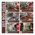 thumbnail image 5 of 58mm Espresso Accessories Kit,316 Stainless Steel WDT Tool Espresso,Dosing Funnel and Puck Screen Set,Espresso Distribution Tool,Espresso Coffee Stirrer for Barista, 5 of 7