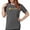 Charcoal, variant on CafePress - Delta Tau Delta Gold Signature T Shirt - Womens Comfort Colors® Shirt