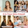 thumbnail image 7 of Electric Razor for Women - Cordless Shaver with LED Light, Body Hair Removal for Legs and Underarms Public Hairs, 7 of 7