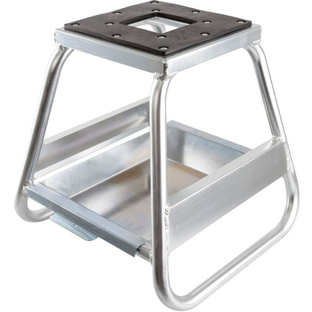 Black Widow Aluminum Motocross Dirt Bike Stand 1 500 Lbs Capacity Walmart Com Walmart Com