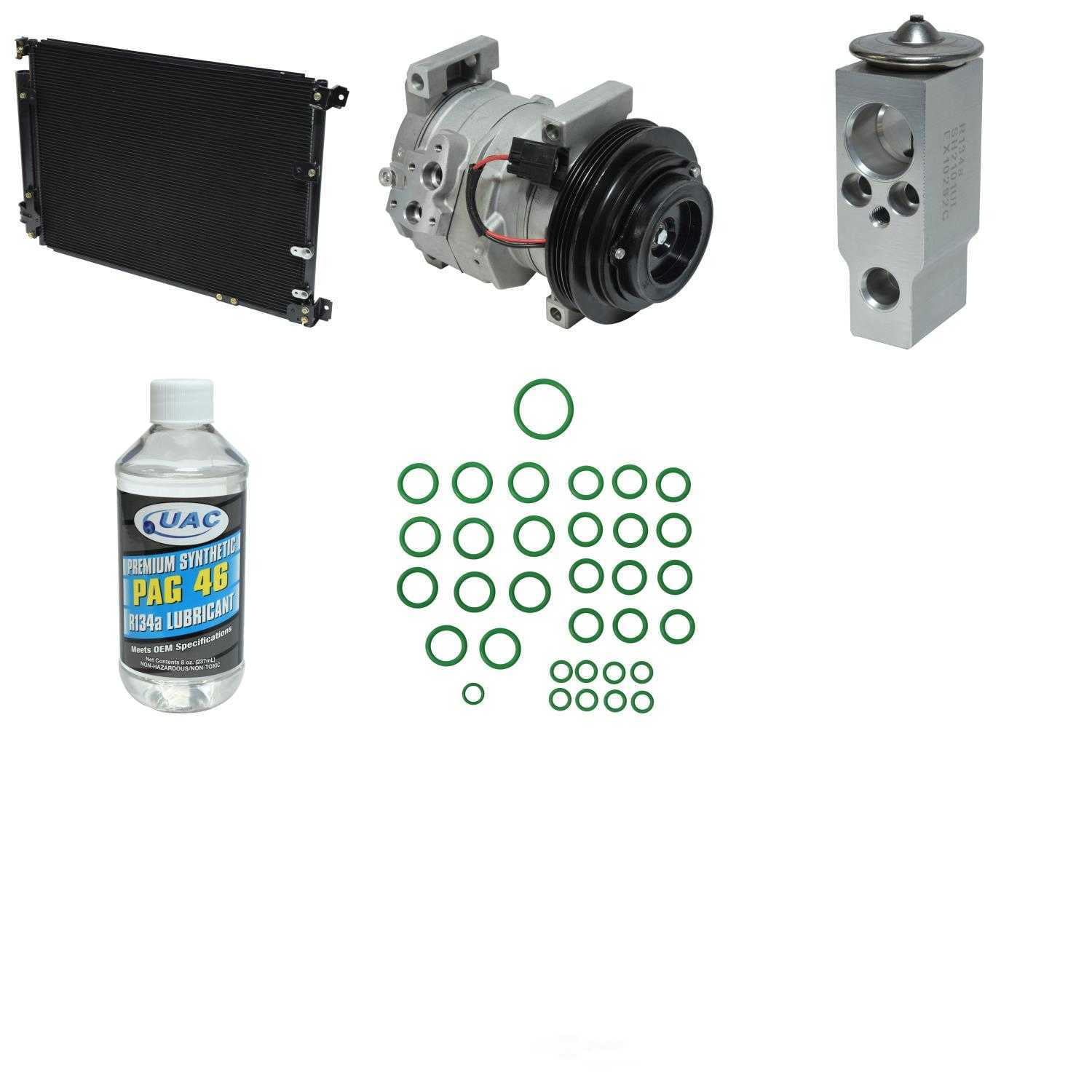 UAC KT 1102A Compressor-condenser Replacement Kit