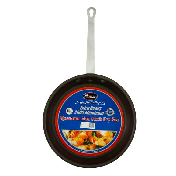 Winco AFP-14NS Gladiator Aluminum 14 Non-Stick Fry Pan"